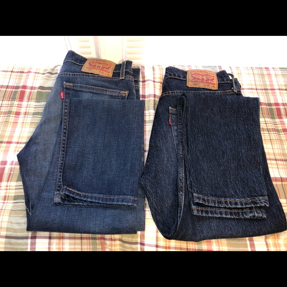 Two Levi men Jeans
